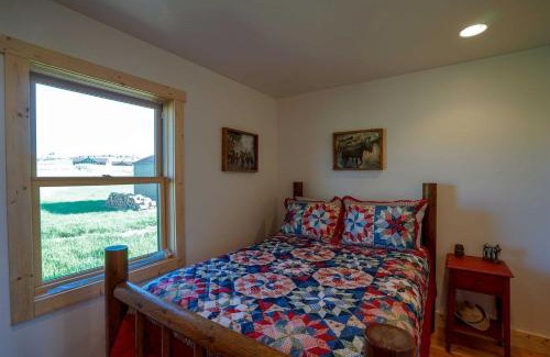 McAllister House | Secluded Cabin Rental with Gorgeous Views near Ennis, Montana