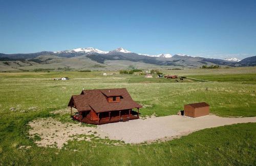 McAllister House | Secluded Cabin Rental with Gorgeous Views near Ennis, Montana