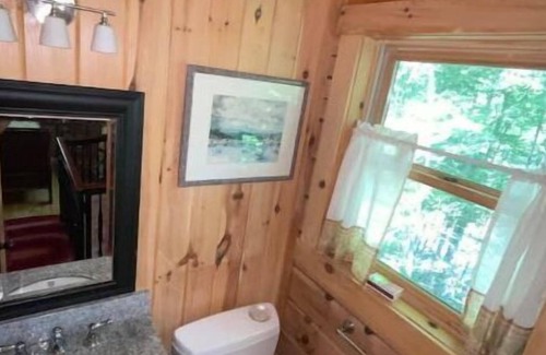 Huletts Landing Cabin | Secluded Cabin w/ Lake Access & Panoramic Views
