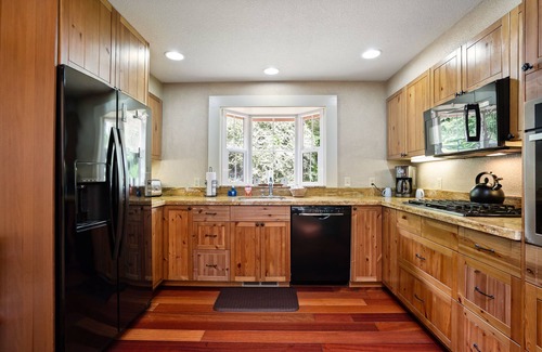 Orick Cabin | Secluded cabin w/wood stove, walking trails, and a firepit
