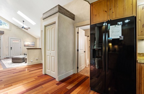 Orick Cabin | Secluded cabin w/wood stove, walking trails, and a firepit