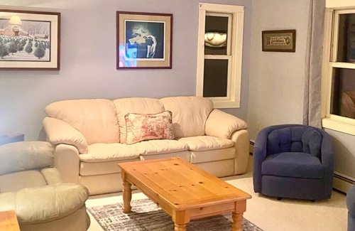 Pittsford House | Secluded, clean and cozy! Located close to skiing, resorts, and pet friendly