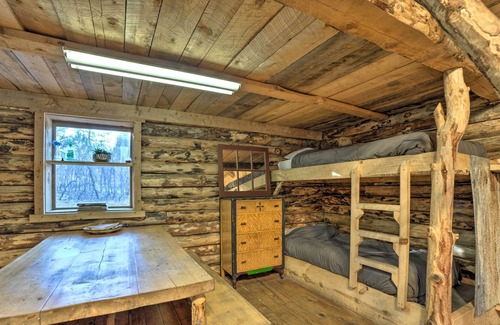 Mancos Apartment | Secluded Colorado Cabin - Fire Pit & Hiking Trails