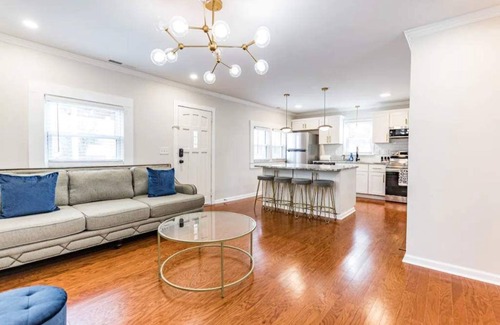 Wake Forest House | Secluded cottage - 6 min from Dtown Wake Forest