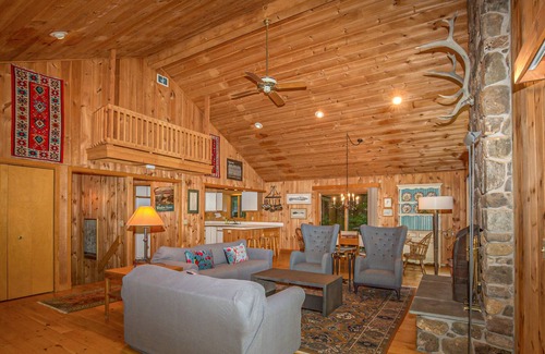 Monterey Cabin | Secluded Country Cabin Nestled in the Woods on 4 Acres