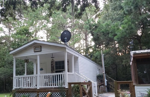 Edisto Island Cottage | Secluded Cozy Cottage on 5 acres 10 minutes from Edisto Beach SC