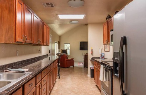 Black Canyon City House | Secluded Custom Home/w River and Mountain Views