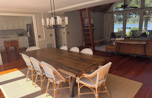 Dale House | Secluded Deep Water Sanctuary with Dock and Pool on outskirts of Beaufort, SC!
