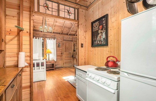 Holland Cabin | Secluded, dog-friendly cabin with Lake Michigan beach access & grill - near town
