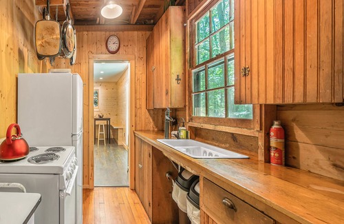 Holland Cabin | Secluded, dog-friendly cabin with Lake Michigan beach access & grill - near town