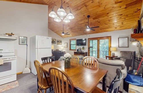 Mineral Bluff Cabin | Secluded dog-friendly cabin on 3 gorgeous acres with a creek & firepit