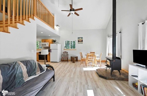 Susitna North House | Secluded Forest Stay On 9 Acres