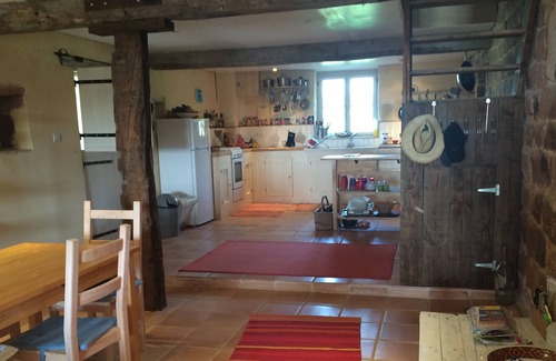 Sainte-Cecile-du-Cayrou Other | Secluded Stone Country House, Magnificent Views, Quiet, Large Pool
