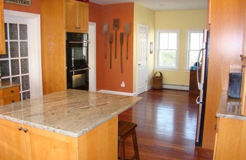 Provincetown House | Secluded Hilltop Luxury Home. Water views. Steps away from the beach and town