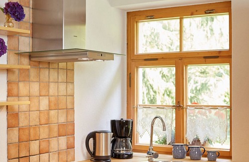 Liebstadt House | Secluded holiday home for groups with pool, sauna, wood-burning stove and more...