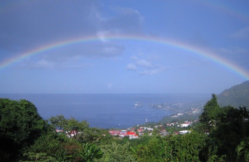 Giraudel House | Secluded house with stunning views & quiet location, convenient for Roseau