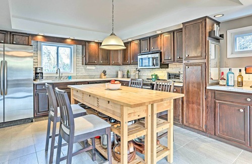 Middle Hope House | Secluded Hudson Valley Hideaway, 6 Mi to Town