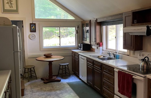 Hancock House | Secluded Lake House, Private Beach For Swimming or Boating, Kids & Pets Welcome