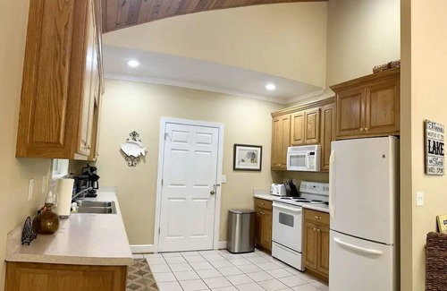 Martin House | Secluded Lake House w/Game Room, Dock, Kayaks, Paddleboards, Porches, Firepits