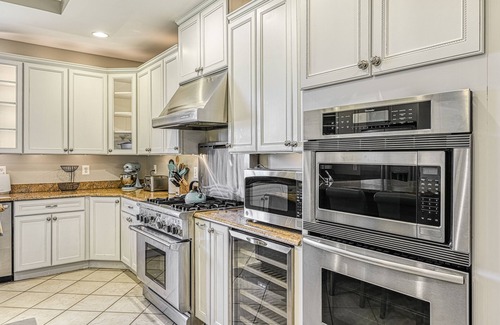 Sunrise Bay House | Secluded lakefront home with elevator, dock, private saltwater pool & hot tub