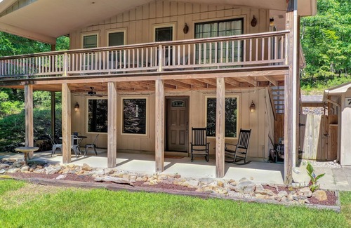 Bonnerdale House | Secluded Lodge 5 minutes from Lake Ouachita