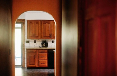 Logan Cabin | Secluded Luxury A-frame, Stone Wood Burning Fireplace, Hot Tub, Foosball & Views