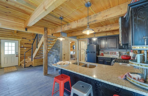 Kemmerer Cabin | Secluded Mountain Getaway in Wyoming Range!