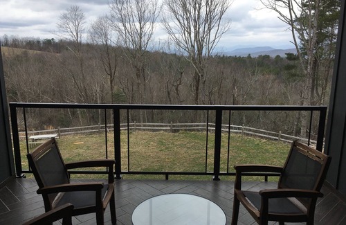 Clarkesville Apartment | Secluded Mountain Top Vineyard Apartment near Lake Rabun and Tallulah Gorge