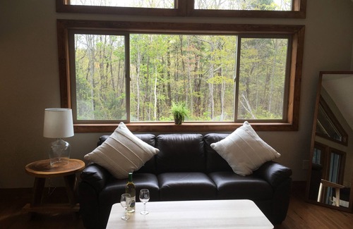 Clarkesville Apartment | Secluded Mountain Top Vineyard Apartment near Lake Rabun and Tallulah Gorge
