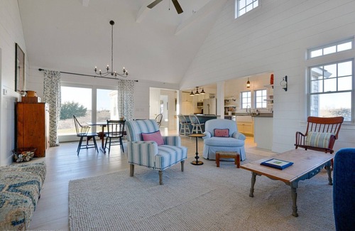 Tom Nevers House | Secluded Nantucket Retreat: Newly Renovated Home with Deck & 2 Acres!