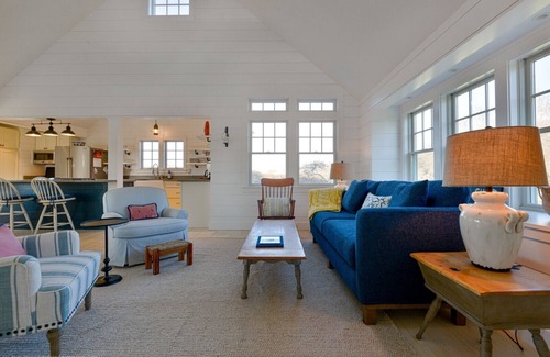 Tom Nevers House | Secluded Nantucket Retreat: Newly Renovated Home with Deck & 2 Acres!
