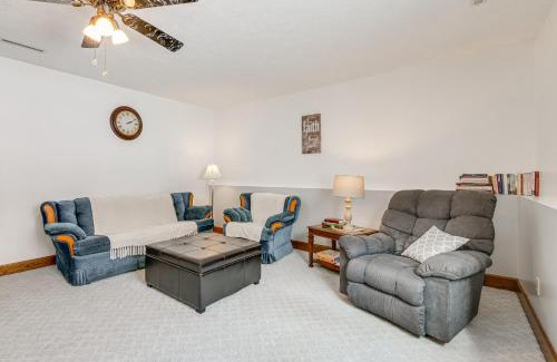 Sugarcreek House | Secluded Ohio Amish Country Getaway with Fire Pit