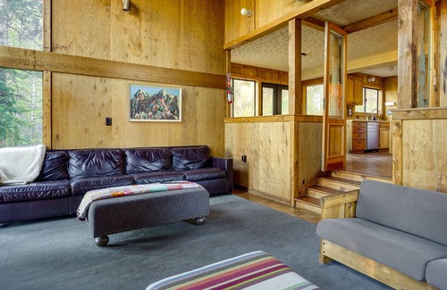 Summit Park Cabin | Secluded Park City Cabin Hideaway w/ Deck & Views!