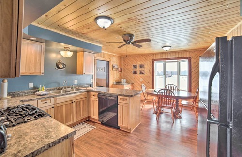 Rumely House | Secluded & Peaceful Upper Peninsula Getaway!