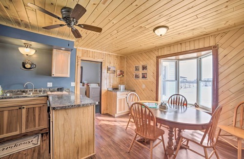 Rumely House | Secluded & Peaceful Upper Peninsula Getaway!