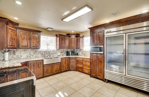 Odessa Cottage | Secluded Ranch w/Courtyard ~ 4 Mi to Odessa!