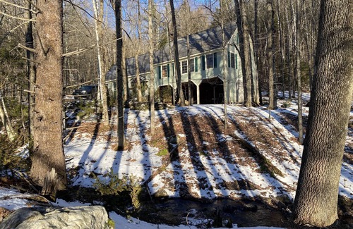 Roxbury Cabin | Secluded retreat in the trees