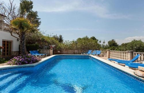 Castellet i la Gornal House | Secluded Rural Villa - Pool, BBQ & Nature