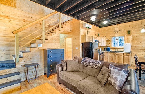 Georgetown Cabin | Secluded Santee River Island Retreat w/Dock!