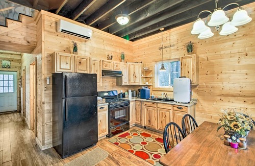Georgetown Cabin | Secluded Santee River Island Retreat w/Dock!