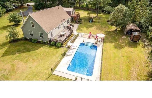 Corinth House | Secluded & spacious home on 5 private acres nr Lake George and Saratoga Springs