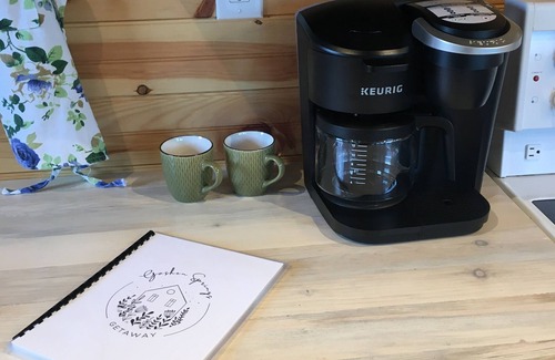 Goshen Cabin | Secluded Tiny Cabin Screened Porch Sleeps 4 - Goshen Springs Getaway