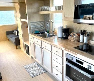 Pear Park House | Secluded Tiny House Oasis in Grand Junction Perfect for Experiencing Nature in Comfort