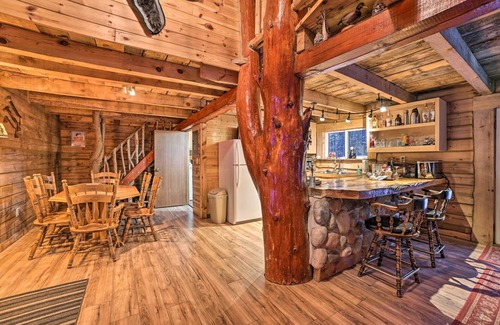 Vanderbilt Cabin | Secluded Vanderbilt Cabin, 9 Mi to Treetops!