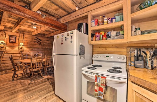 Vanderbilt Cabin | Secluded Vanderbilt Cabin, 9 Mi to Treetops!