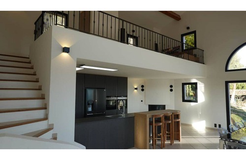 Callas Villa | Secluded villa with AC, heated pool and views of vineyards and sea