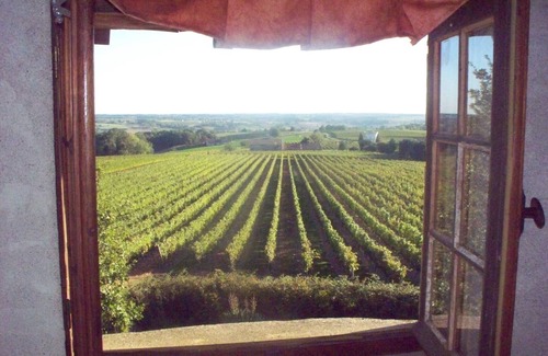 Coutures House | Secluded Vineyard Windmill