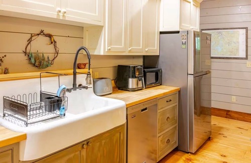 Saranac Lake House | Secluded waterfront home, minutes from Lake Placid and Saranac Lake