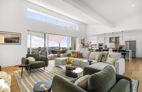 Santa Rosa House | Secluded Wine Country Luxury | Vineyard Views, Saltwater Pool, Sauna, Game Room