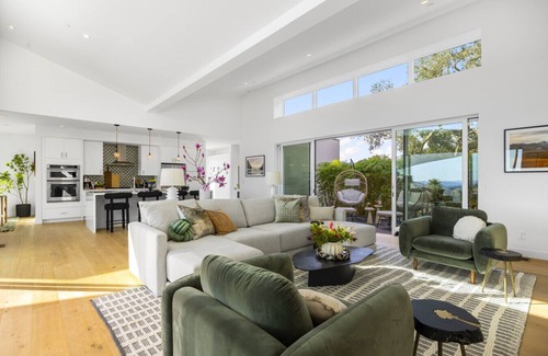 Santa Rosa House | Secluded Wine Country Luxury | Vineyard Views, Saltwater Pool, Sauna, Game Room